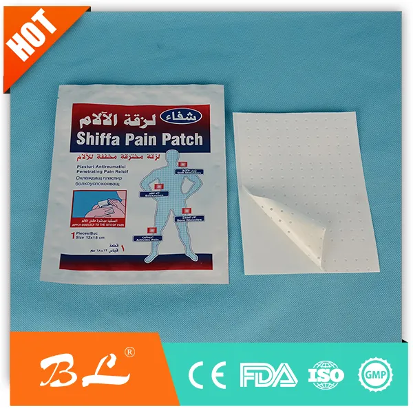 Medicated Hot Chilli paper Plaster