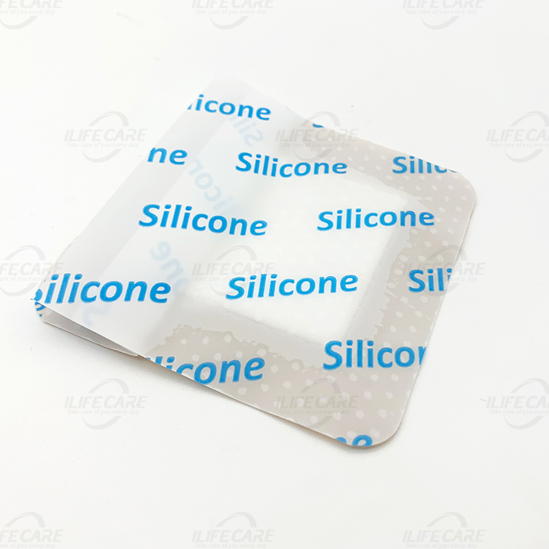 Silicone Foam Dressing Wound Dressing First Aid Bandage for Wound Care
