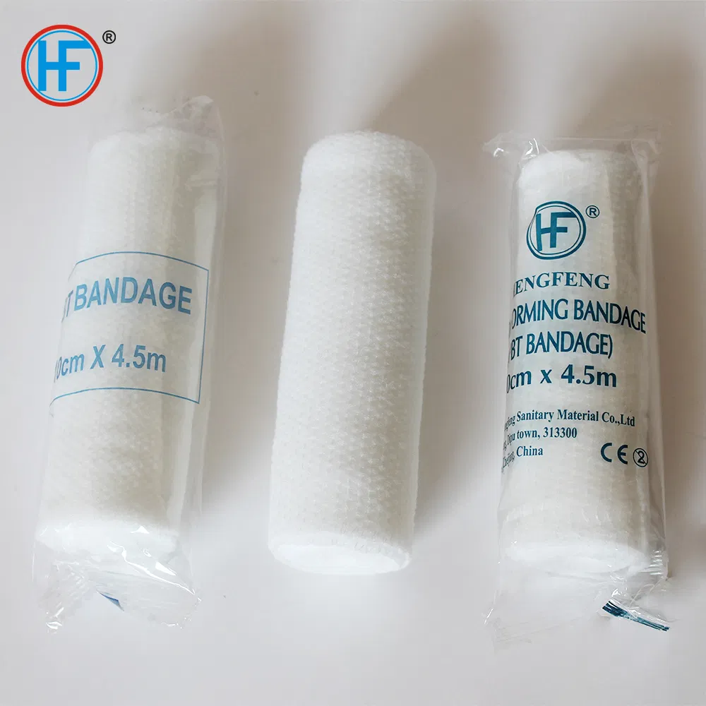 White Color Mdr CE Approved Medical Supply Surgical PBT (Conforming) Bandage