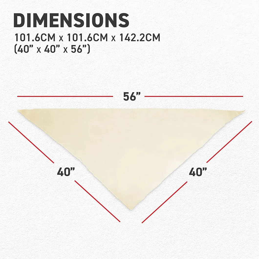 Triangular Bandage Detail