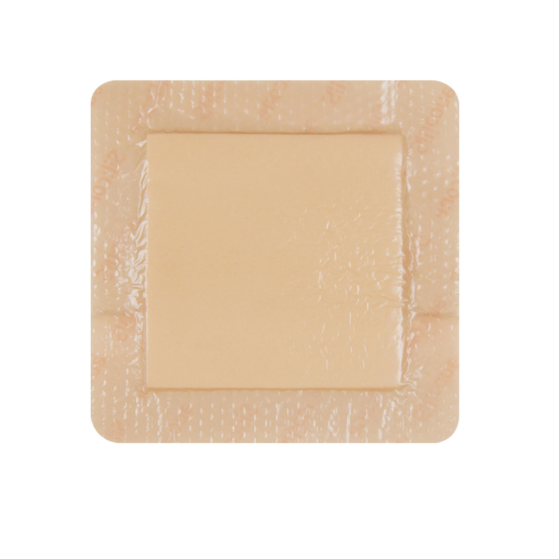 Medical Use Disposable Sterile PU Bandage Silicone Wound Dressing Foam Dressing