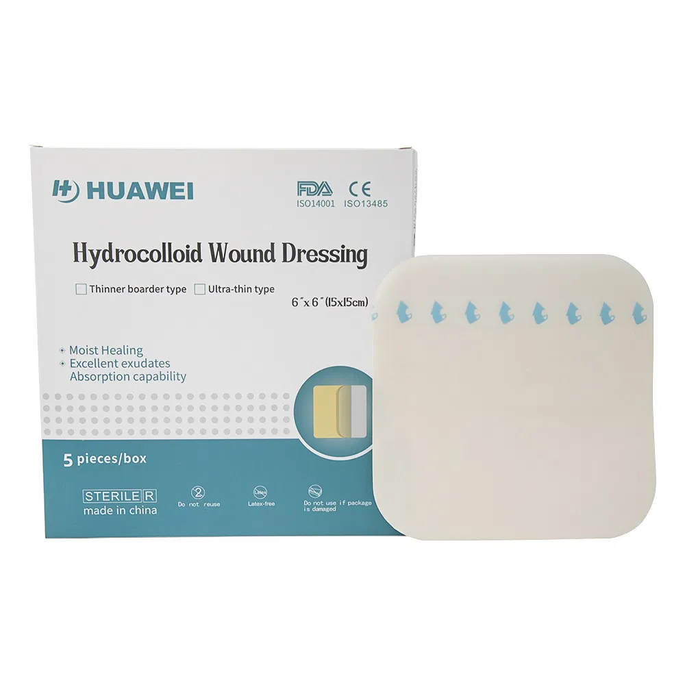 Hydrocolloid Dressing Detail 1