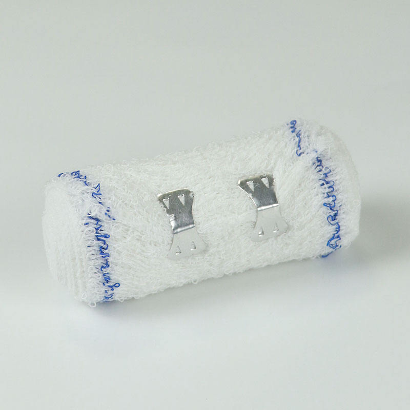 Fast Shipping Good Quality Spandex Crepe Bandage Elastic Bandage Comfortable Medical Bandage Wrap for Wound Dressings