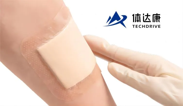 Silicone Foam Dressing Layer