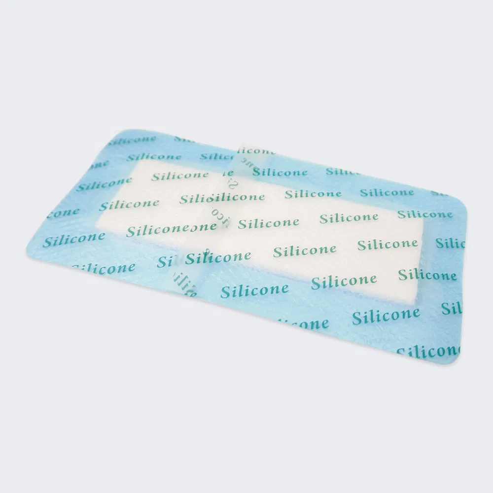 Silicone Foam Wound Dressing Detail 4