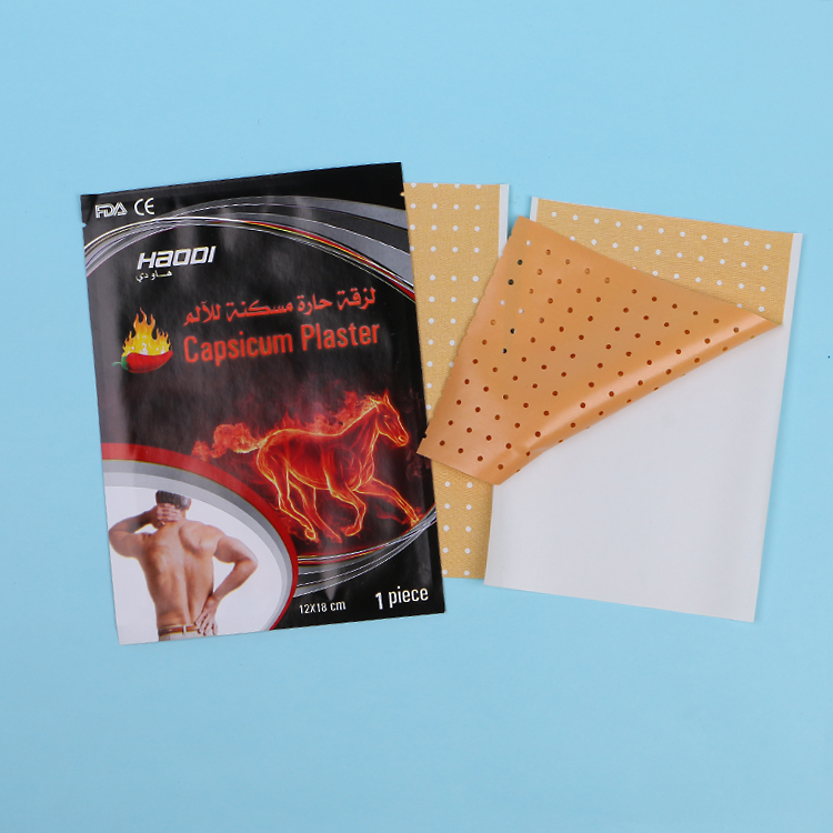 Medicated Hot Chilli paper Plaster