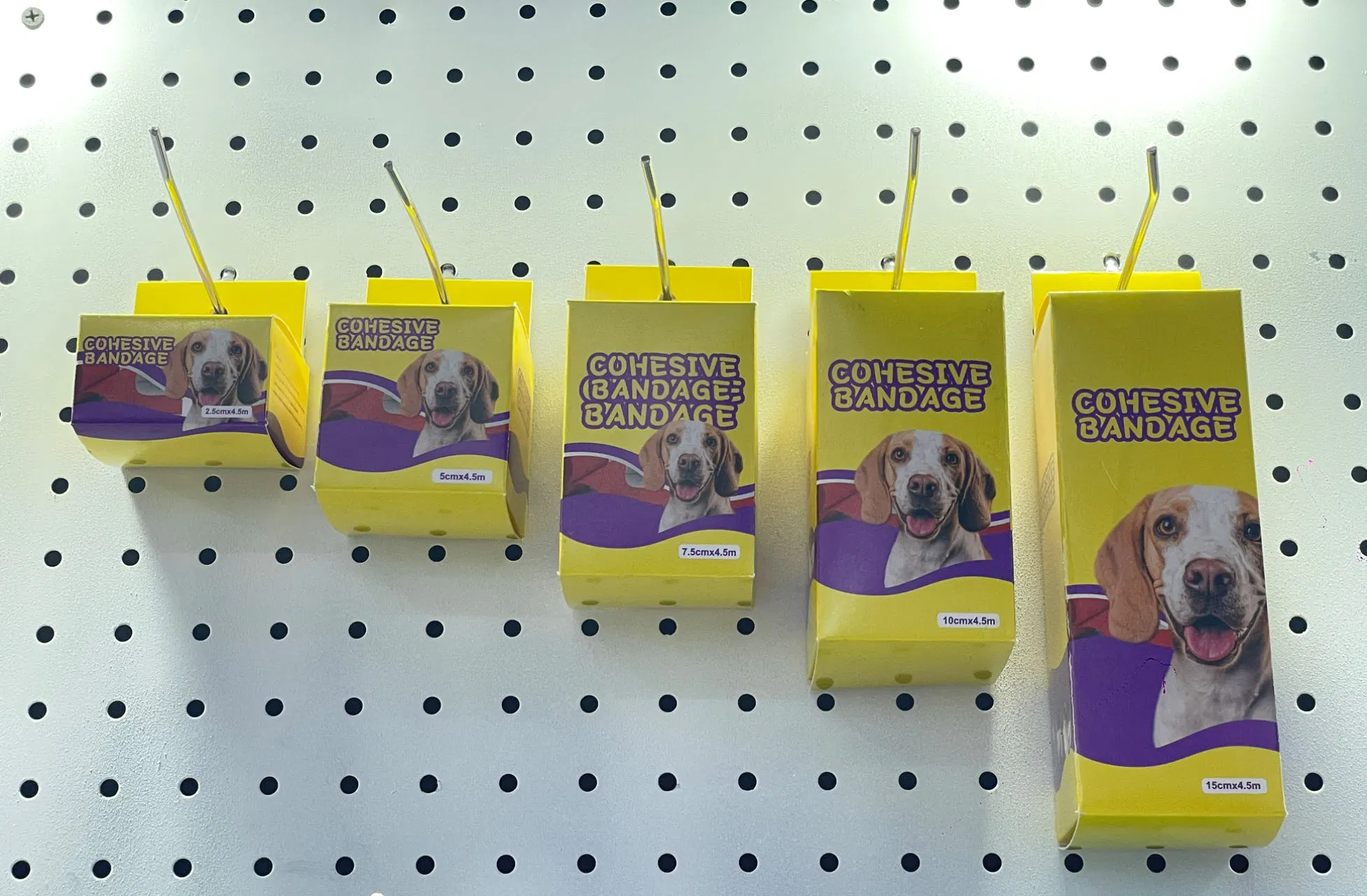 Vet Wrap Veterinary Bandage Cohesive Elastic Bandage Pet Bandage Horse Bandage Animal Bandage First Aid Bandage Cohesive Tape