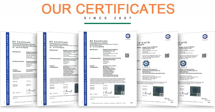 Certificates Show