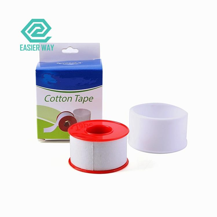 4.5m 5m 9m 10m Zinc Oxide adhesive Plaster with White/Skin Color