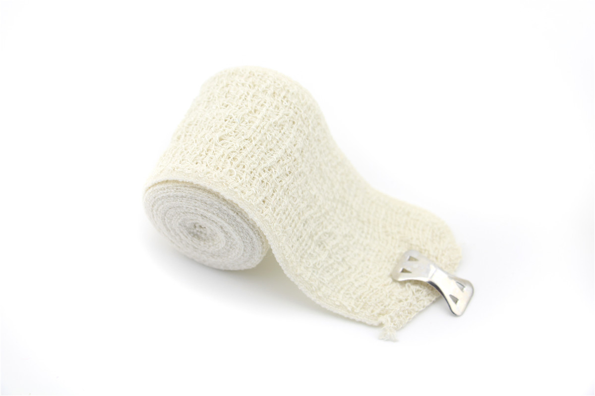 Medical Supply Wound Surgical Dressing Elastic Bandage Best Selling Sterile Crepe Bandage