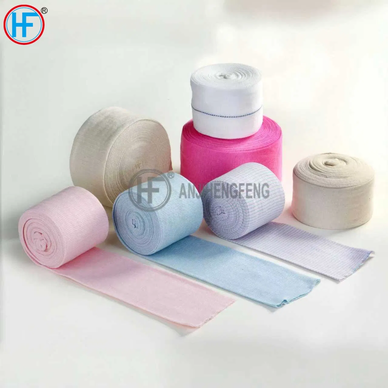 Medical Gauze Bandage Cotton Tubular Bandage Tube Stockinette Dressing Support