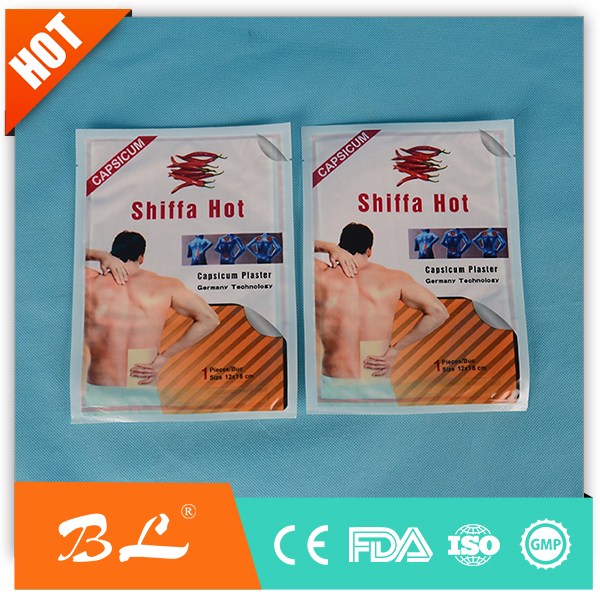Products Hot Sale Ketotop Pain Relieving Patch Medicated Hot Capsicum Plaster