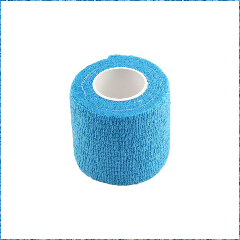 Veterinary Colored Flexible High Quality Non Woven Cohesive Bandage Free Samples CE FDA