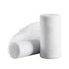 Hot Selling PBT Conforming Bandage for Emergency First Aid Sterile Gauze Bandage PBT First Aid Bandage
