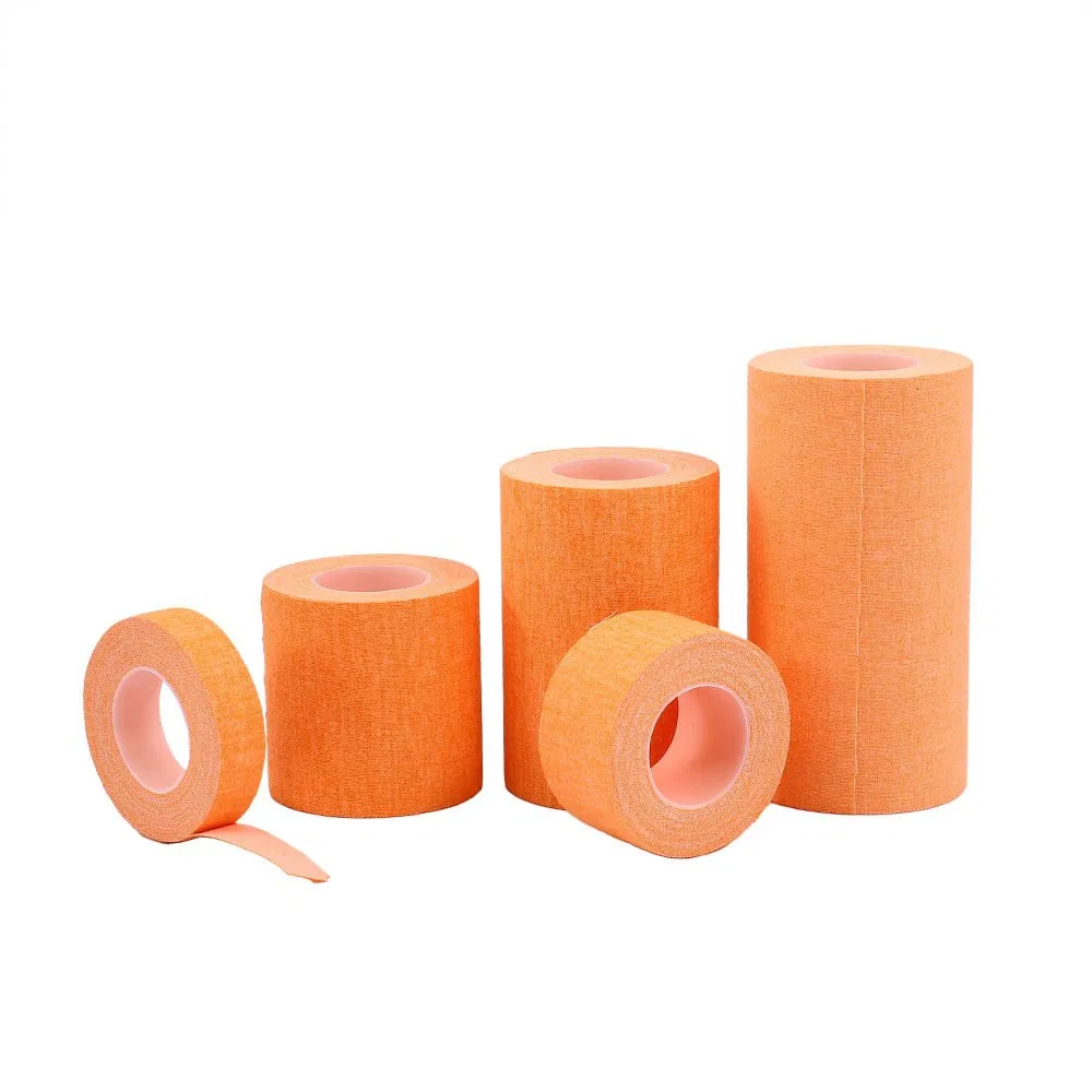 Medical Cotton Zinc Oxide Adhesive Plaster for Wound Care and Fixing