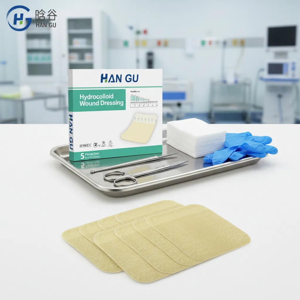 Hydrocolloid Bandages