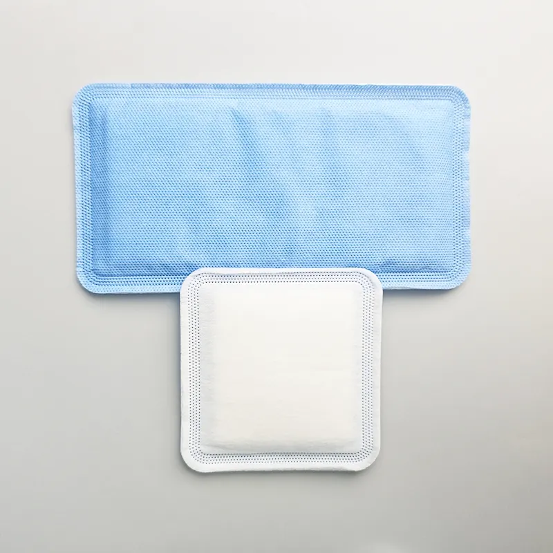 Super Absorbent Dressing Structure