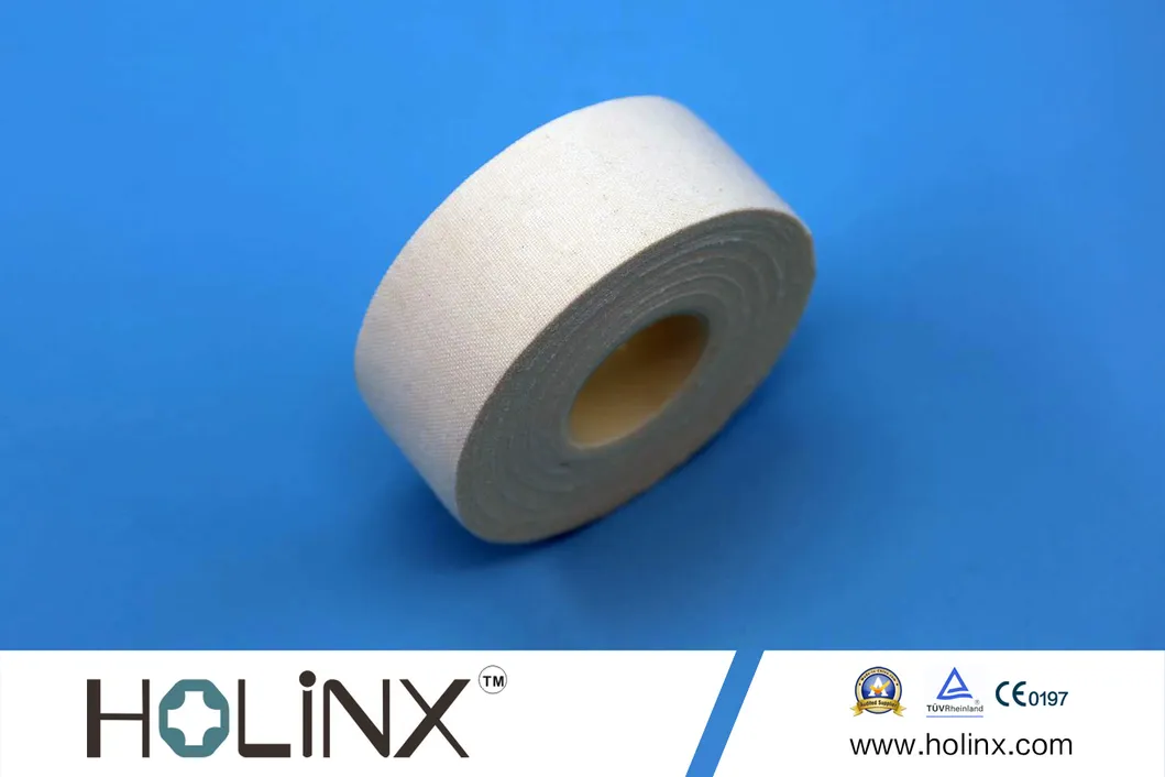 Medical Adhesive Zinc Oxide Plaster 4