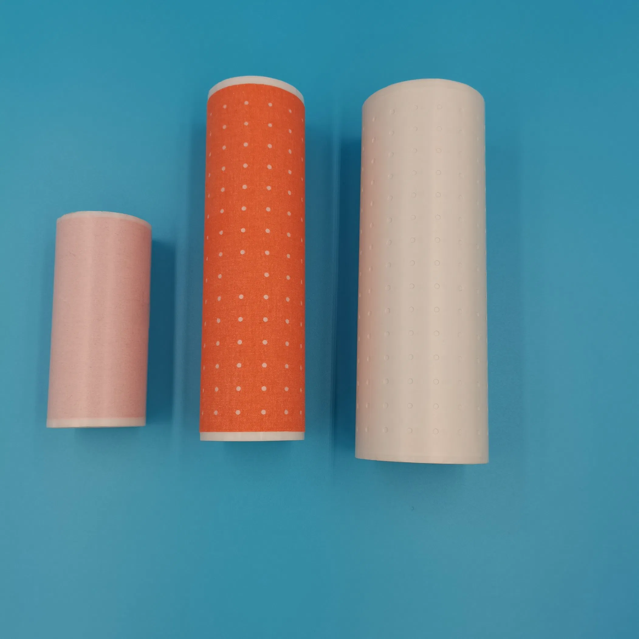 Hospital Skin Color Aperture Plaster Roll Medical Adhesive Perforated Zinc Oxide Plaster