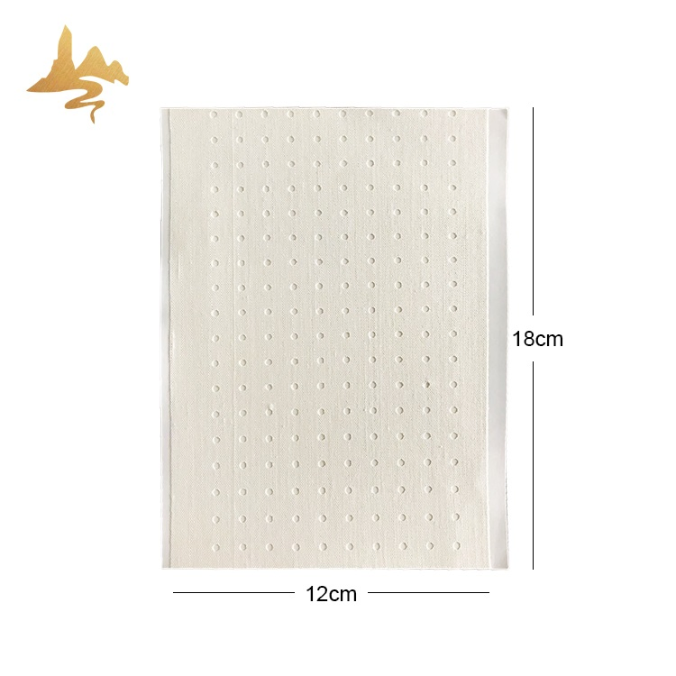 Wholesale Transdermal Cotton Fabrics Medicated Plaster for Neck Pain Relief