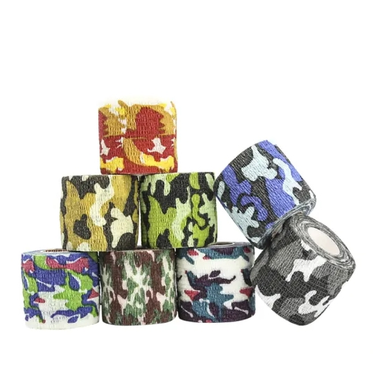 Vet Wrap Veterinary Bandage Cohesive Elastic Bandage Pet Bandage Horse Bandage Animal Bandage First Aid Bandage Cohesive Tape