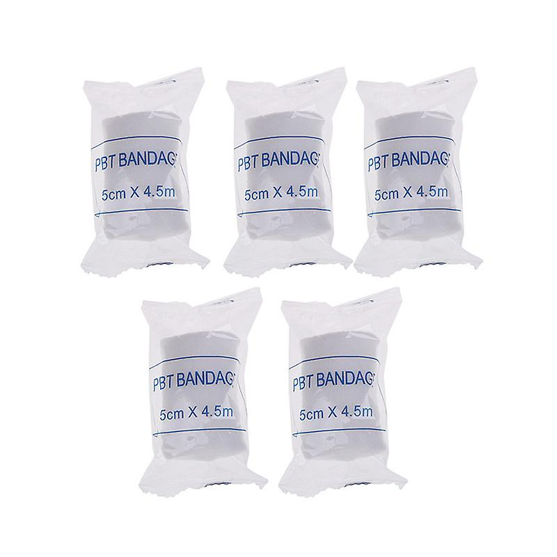 Disposable Medical Hospital Supplies PBT Conforming Bandage ISO Approved