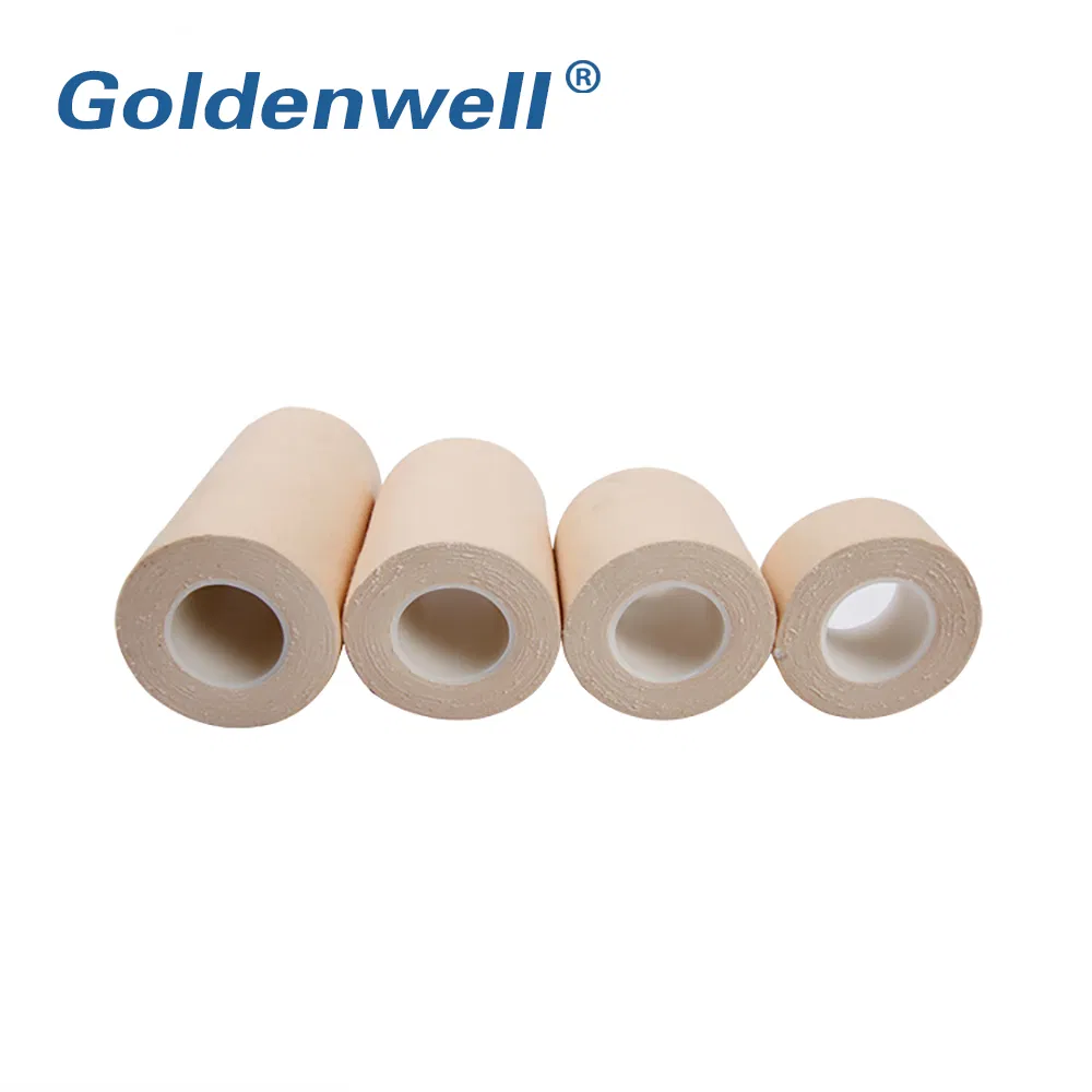 Medical Zinc Oxide Tape Plaster for Fixing Various Catheters and Medical Dressings