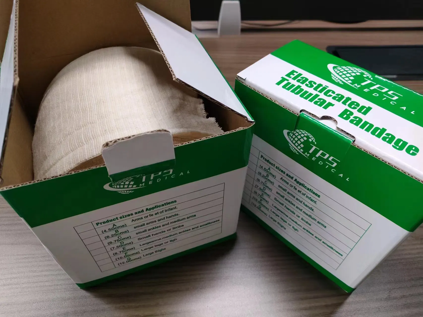 Medical Supplies: Disposable Tubular Bandage (180g - 300g) CE/ISO/FDA