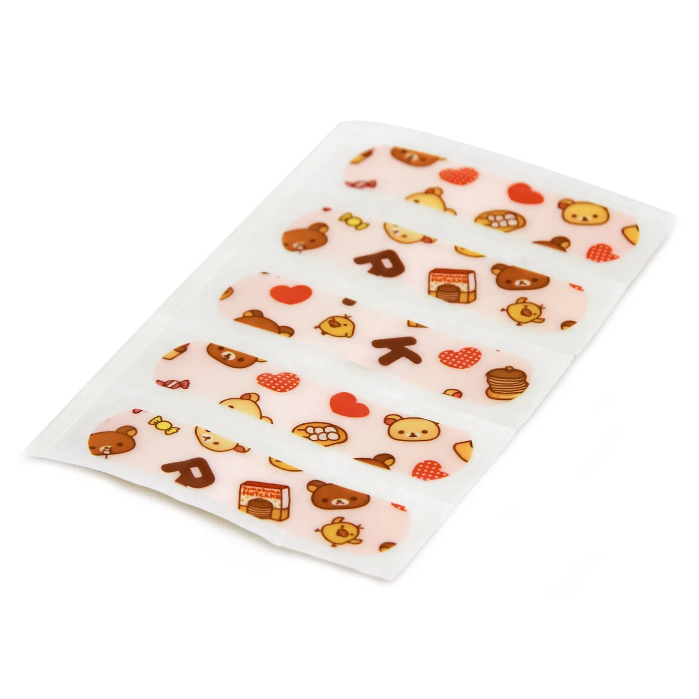 Skin /Cartoon /Custom Elastic Waterproof Breathable Disposable Medical Surgical PE / Non Woven Tape/Silk Tape/Zinc Oxide Ahesive First Aid Plaster