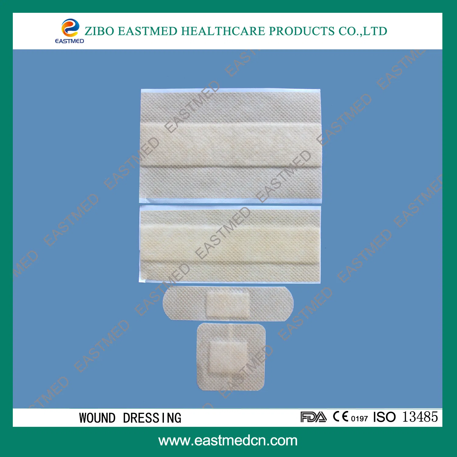 Sterile Adhesive First Aid Wound Dressing Bandage Kit