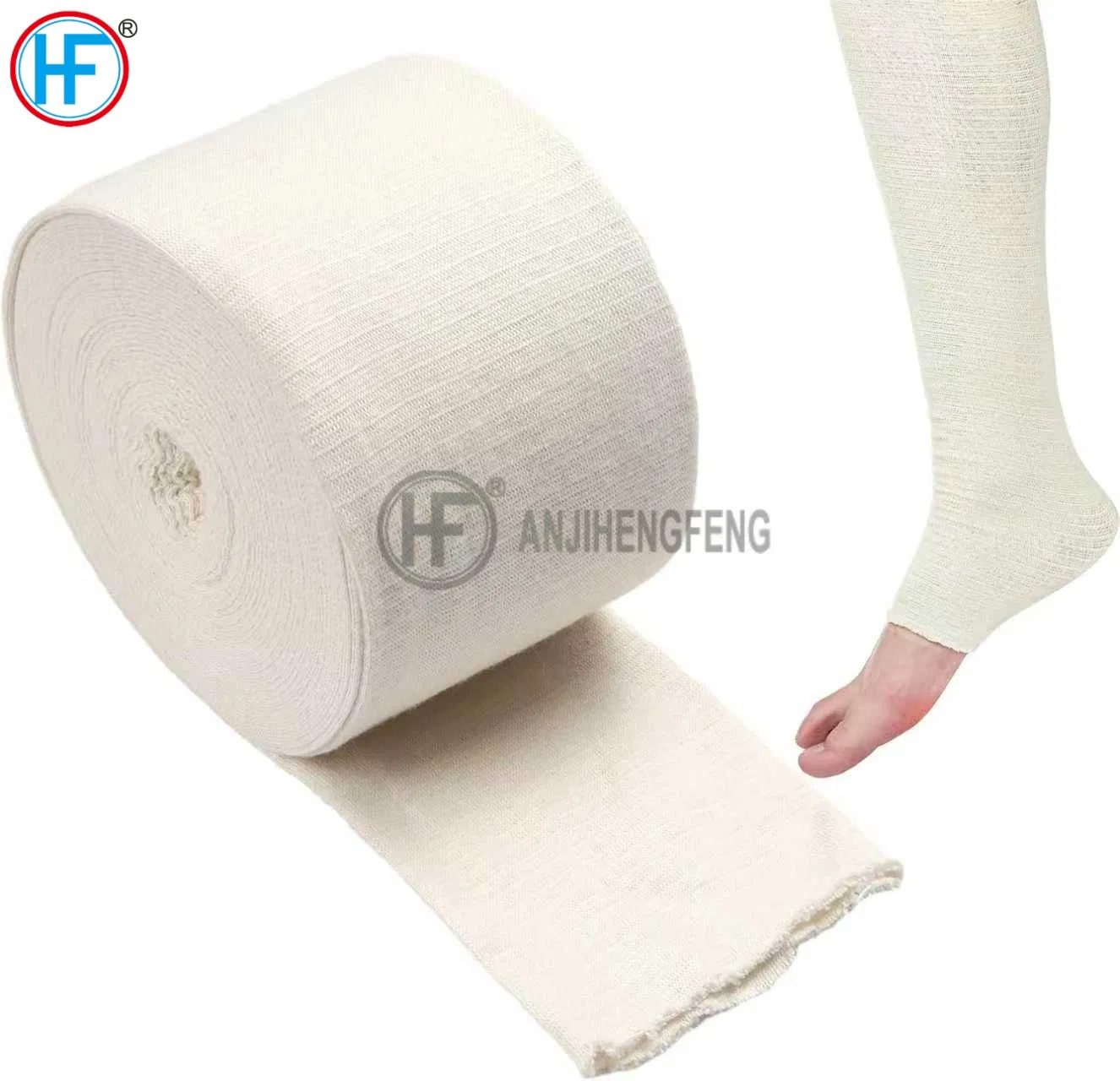 Medical Gauze Bandage Cotton Tubular Bandage Tube Stockinette Dressing Support