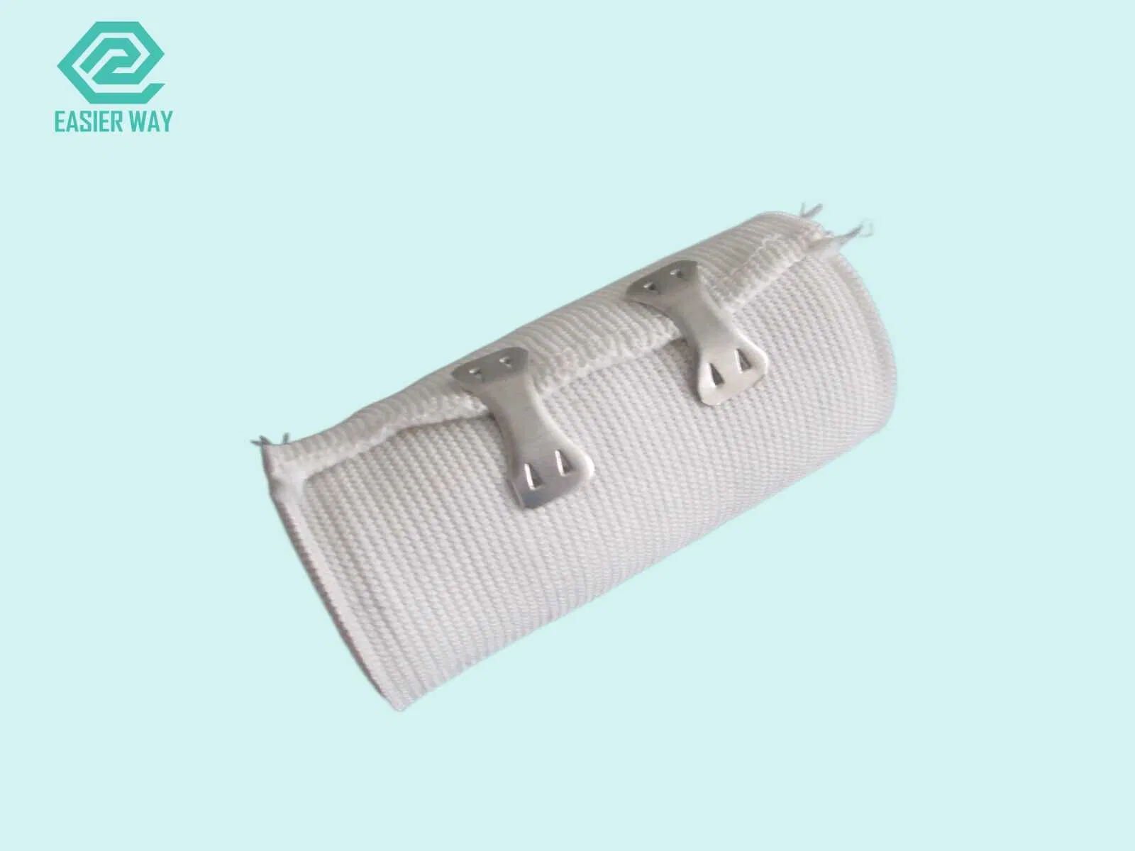 White Color High Elastic Compression Bandage with CE