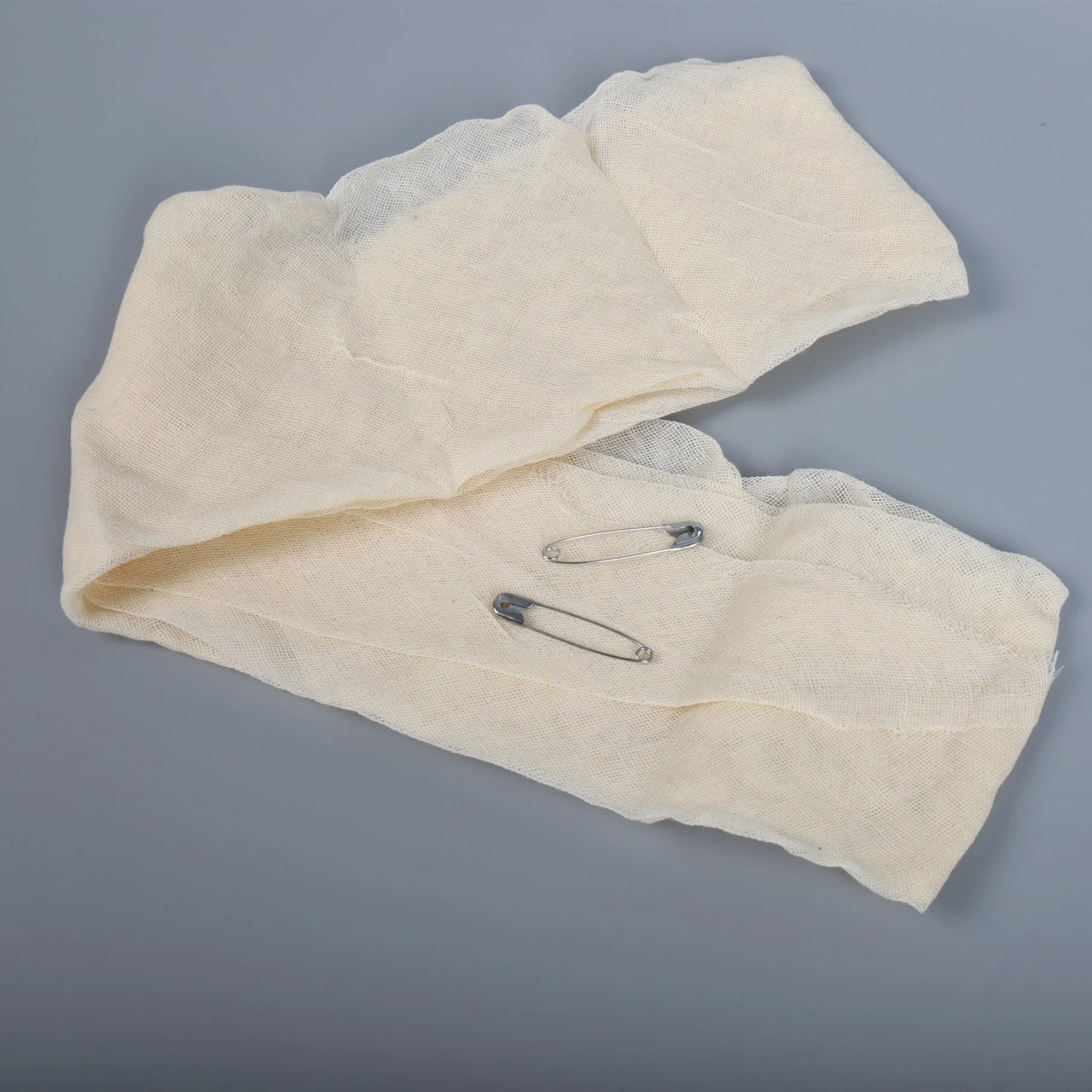 36"X36"X51" Medical Disposable 100% Cotton First Aid with Safety Pins Emergency Triangular Bandage