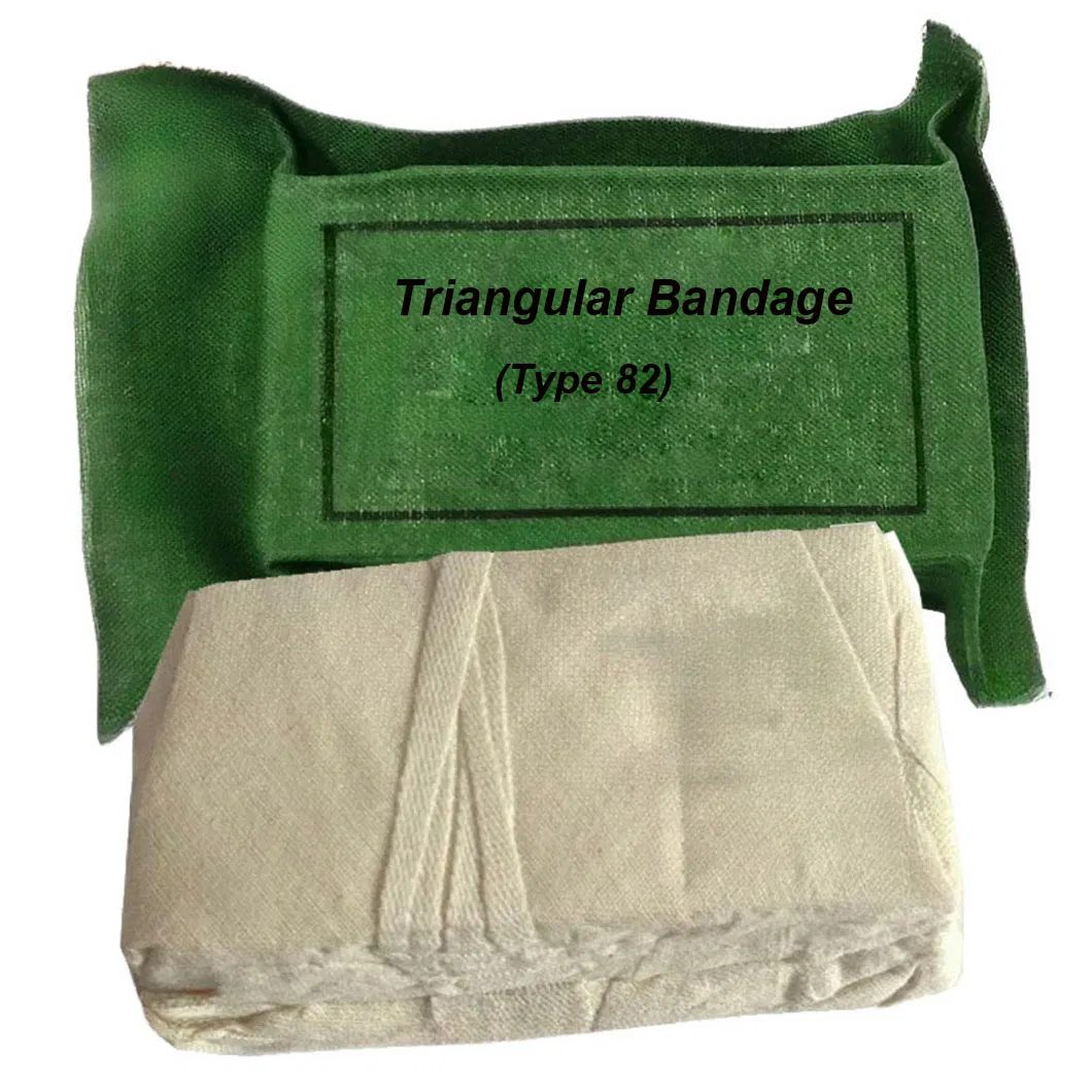 Triangular Bandage Detail