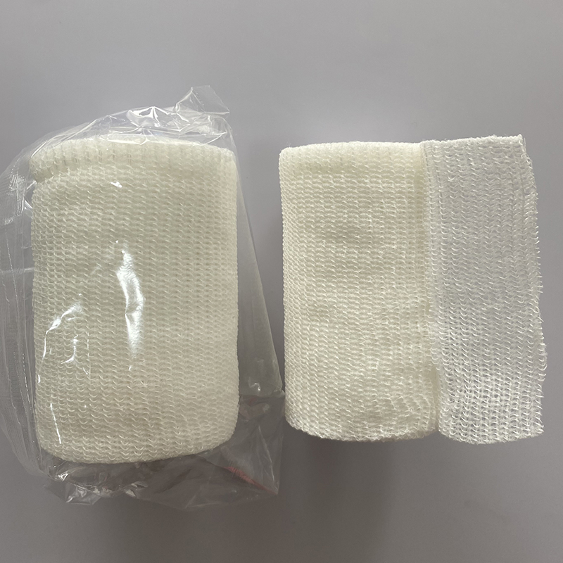 Cohesive Elastic Bandage First Aid Bandage Cohesive Tape Vet Wrap Veterinary Bandage Pet Bandage Horse Bandage Animal Bandage Nonwoven Self Adhesive Bandage