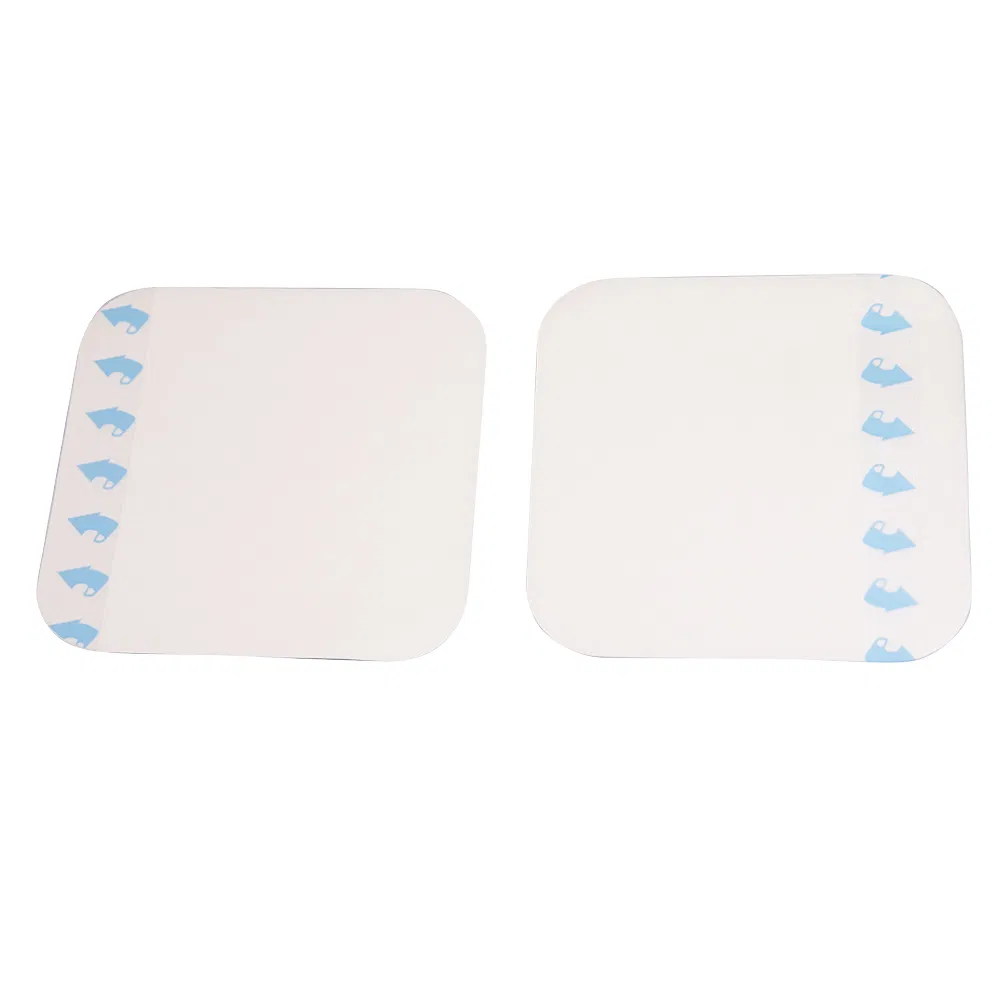 Hydrocolloid for Ulcers Ultra Thin 6" X 6" Large Patch Bandages with Self-Adhesive