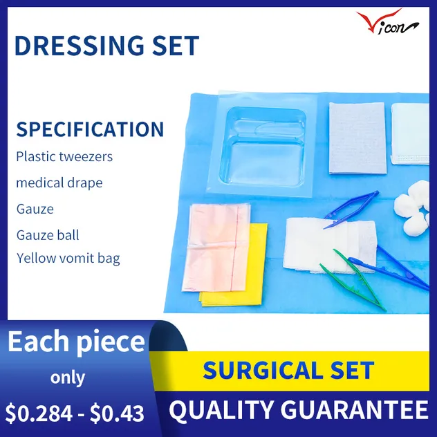 Medical Dressing Set