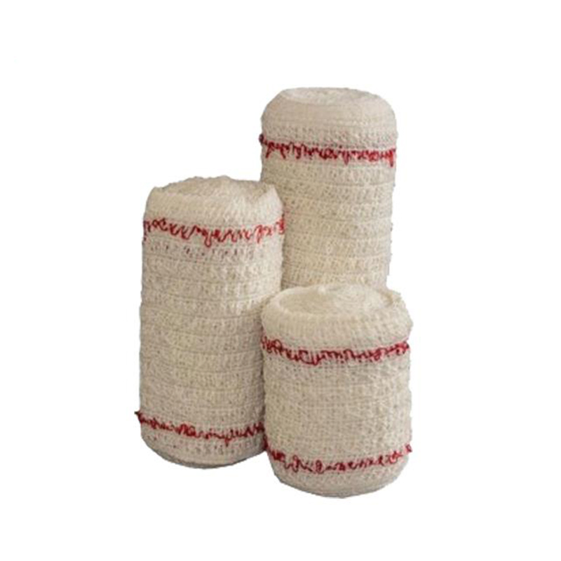 Best Selling Breathable Medical Wound Dressing Cotton Crepe Bandage Cotton Elastic Crepe Bandage