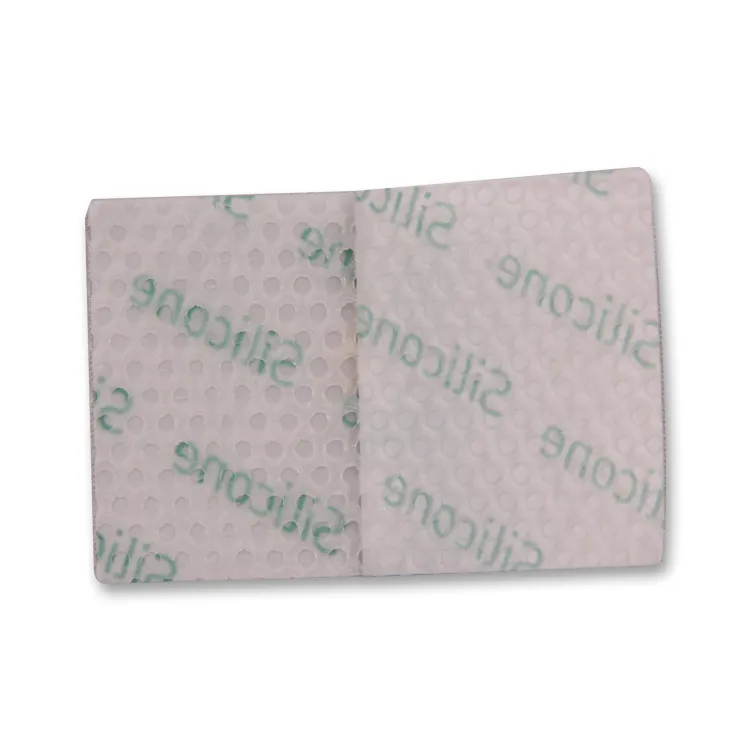 Wound Care Dressing Side View