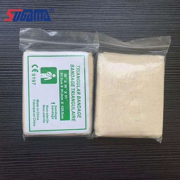Surgical Gauze Triangular Bandage Supplier