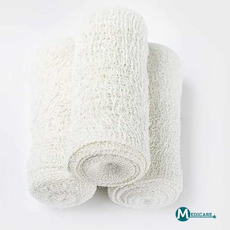 Medical Crepe Bandage Crepe Bandage Medical Skin Color Elastic