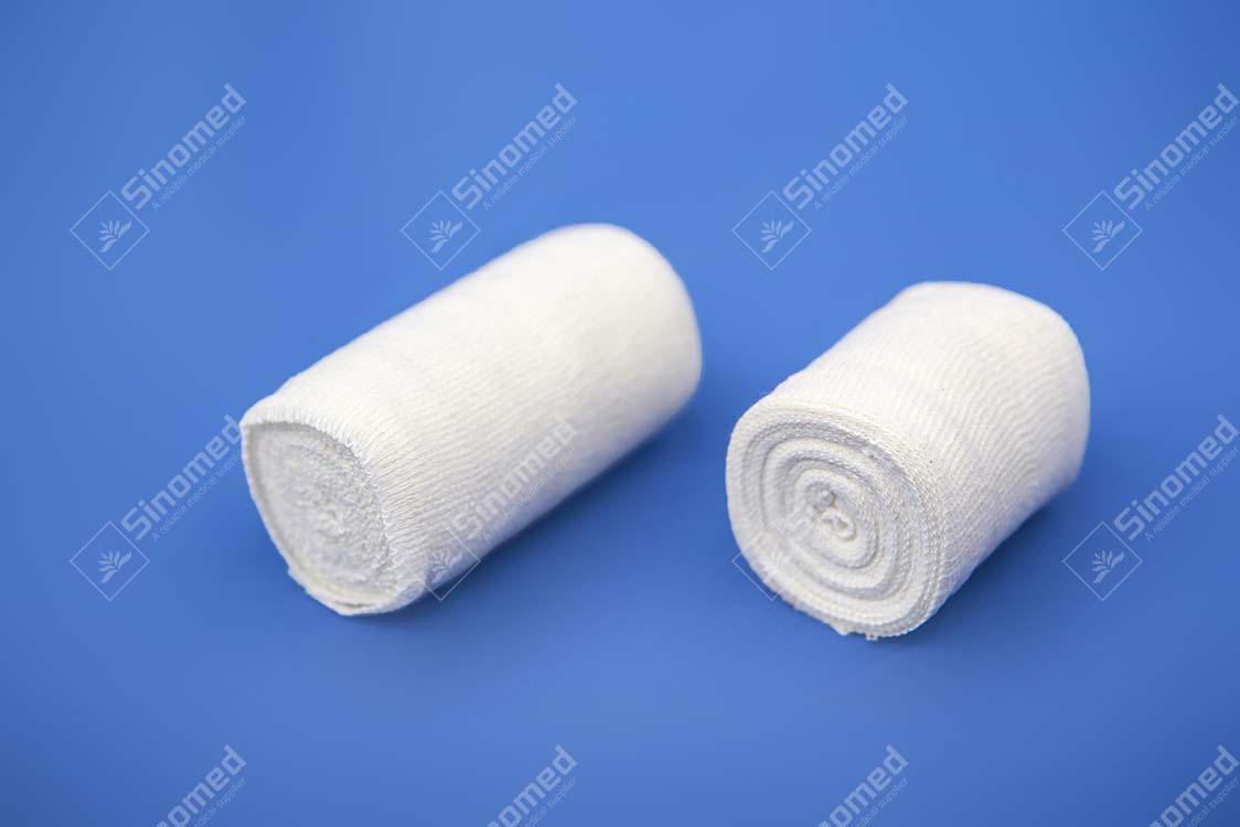 Hospital Gauze Roll Medical Surgical Consumables Conforming Bandage PBT Bandage