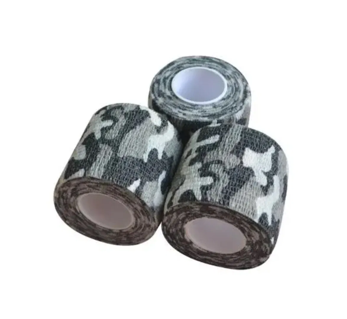 Latex and Latex Self-Stick Cohesive Non Woven Bandage Veterinary Bandage Pet Bandage Horse Bandage Animal Bandage 1"/2"/3"/4"X5 Yards CE ISO FDA