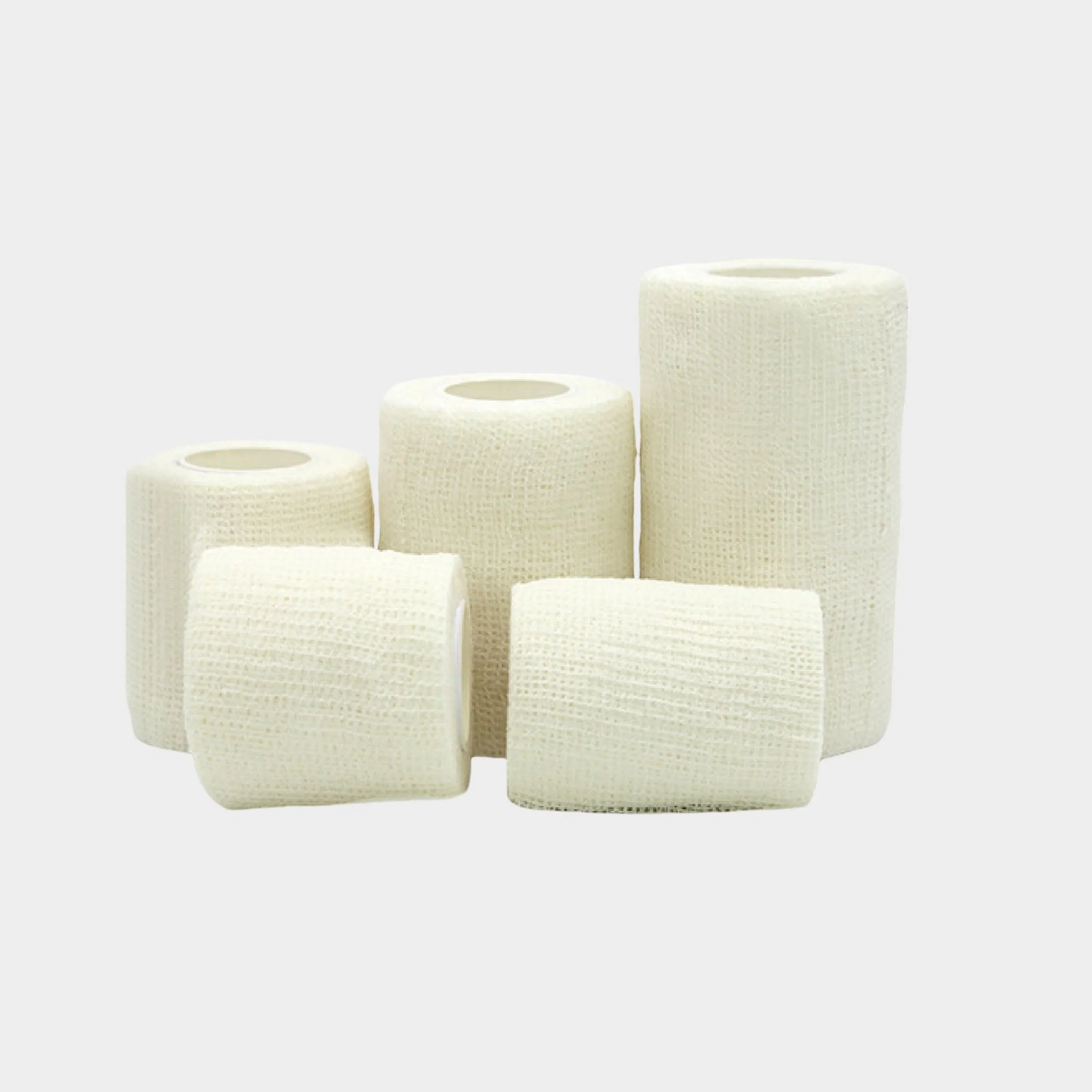 Medical Disposable PBT Cohesive Self-Adhesive Elastic Bandage