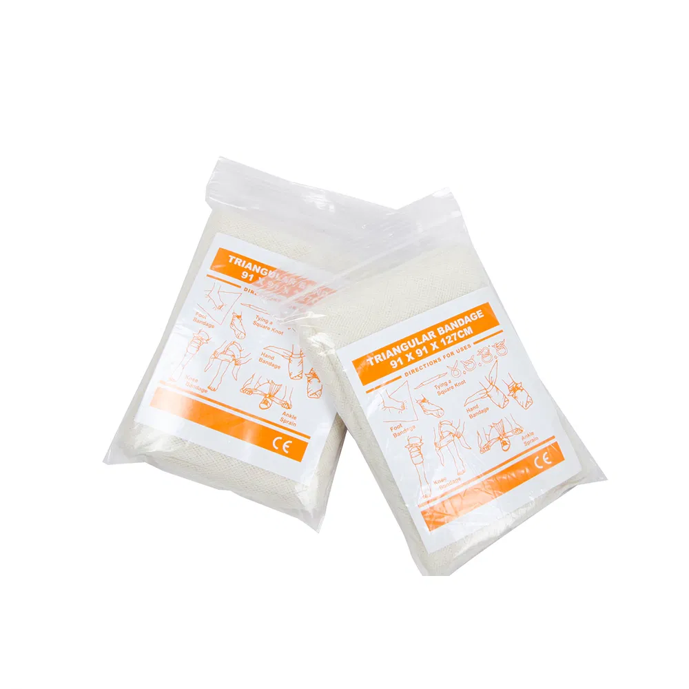 Medical Supplies Disposable Cotton Triangular Bandage