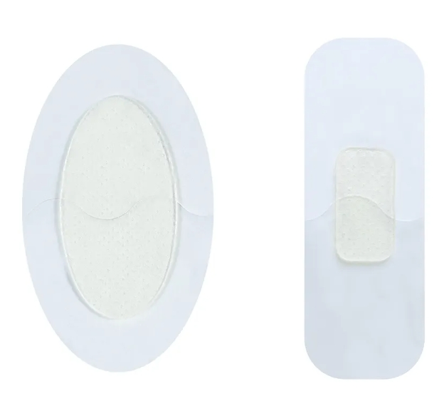 Medical Silicone AG Foam Dressing for Wound Care