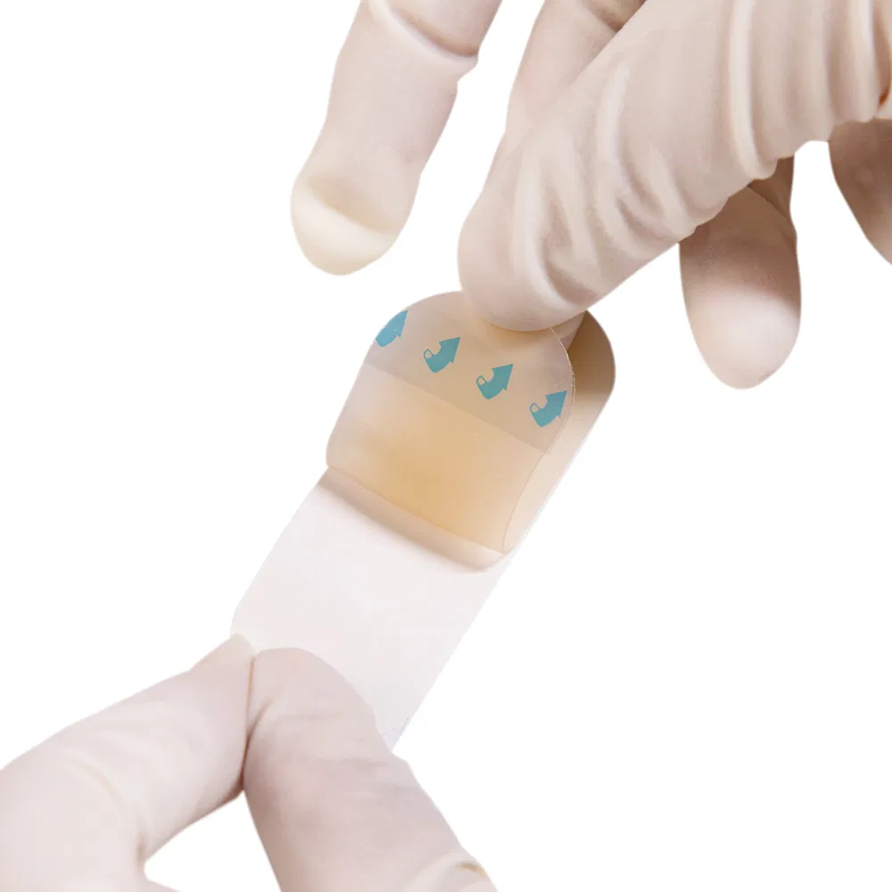 Chinese Manufacture Medical Advance Hydrocolloid Blister Foot Patch Blister Bandage for Heel, Toe Healing 5PCS/Pack