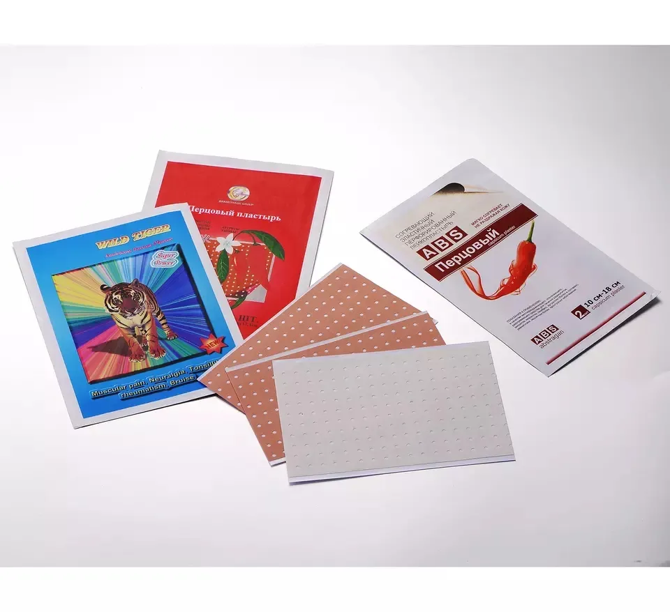 Pain Relief Plaster 7