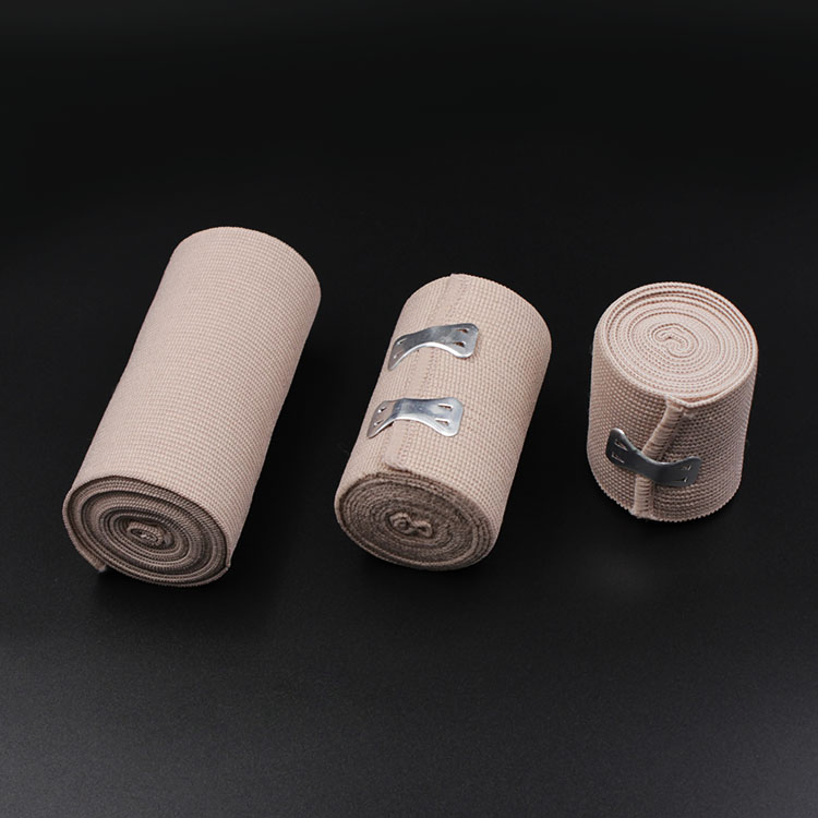 Elastic Bandage Compression Bandage High Elastic Wrap Bandage