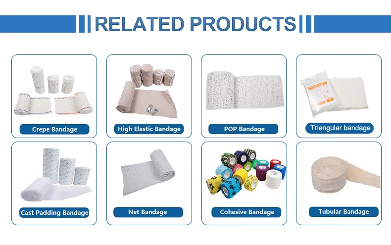 Elastic Bandage Detail 4